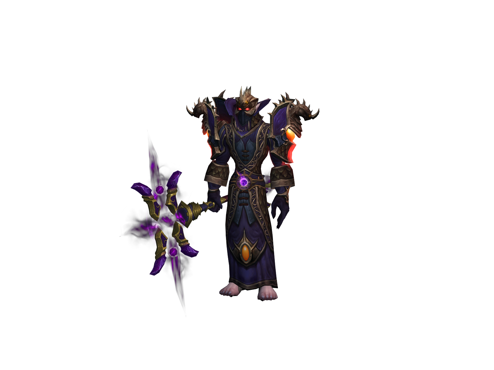 Daelion 3D character render