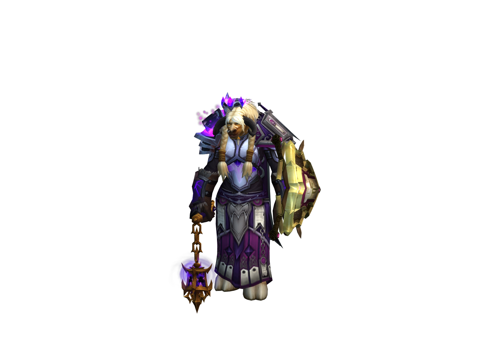 Razgork 3D character render