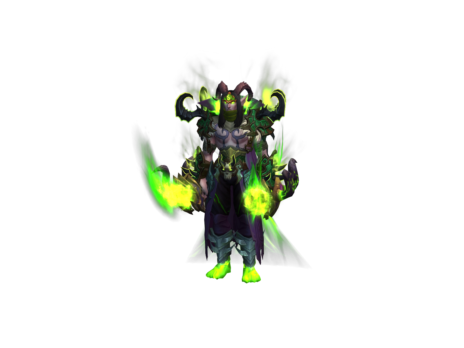 Dragna 3D character render