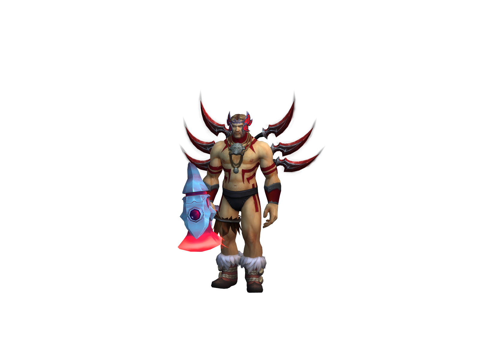 Hammerstun 3D character render