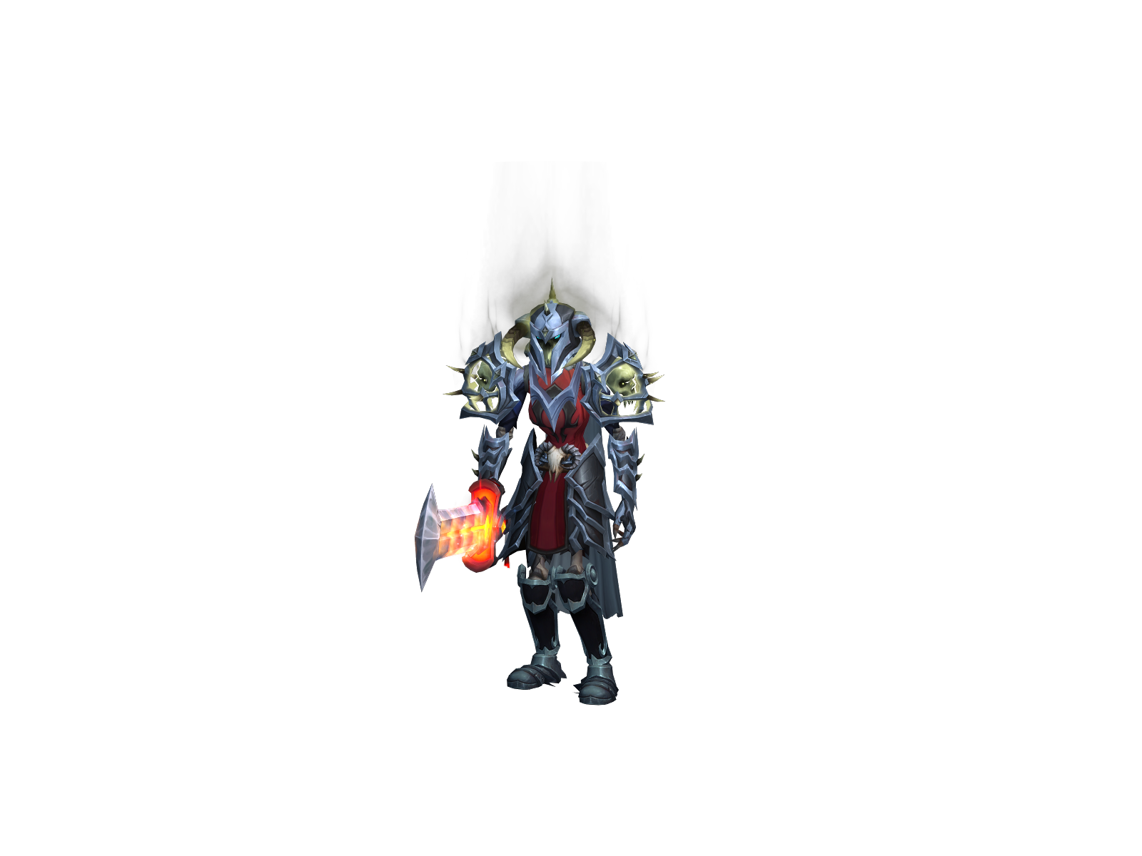 Dókkan 3D character render
