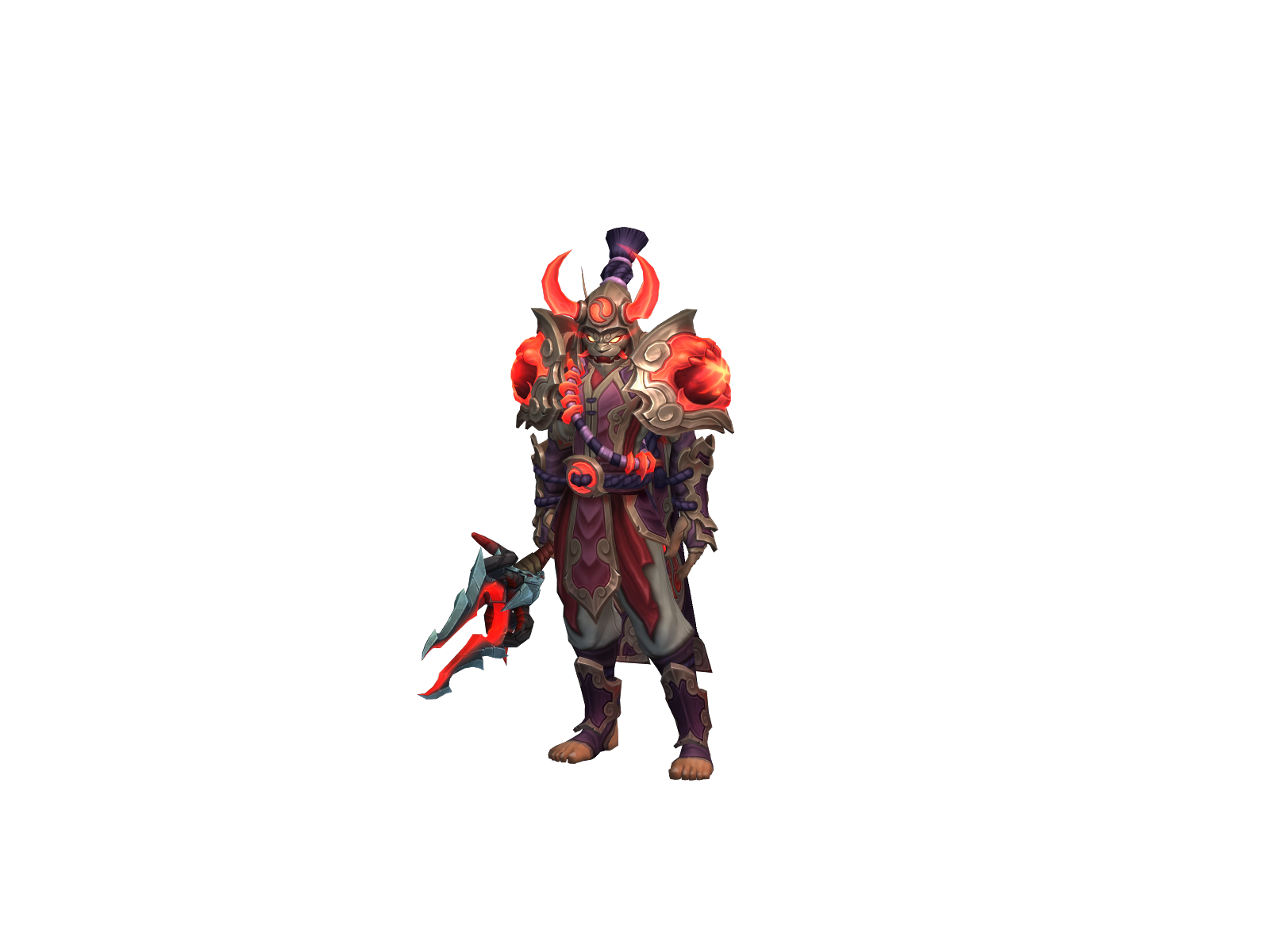 Cenzeros 3D character render