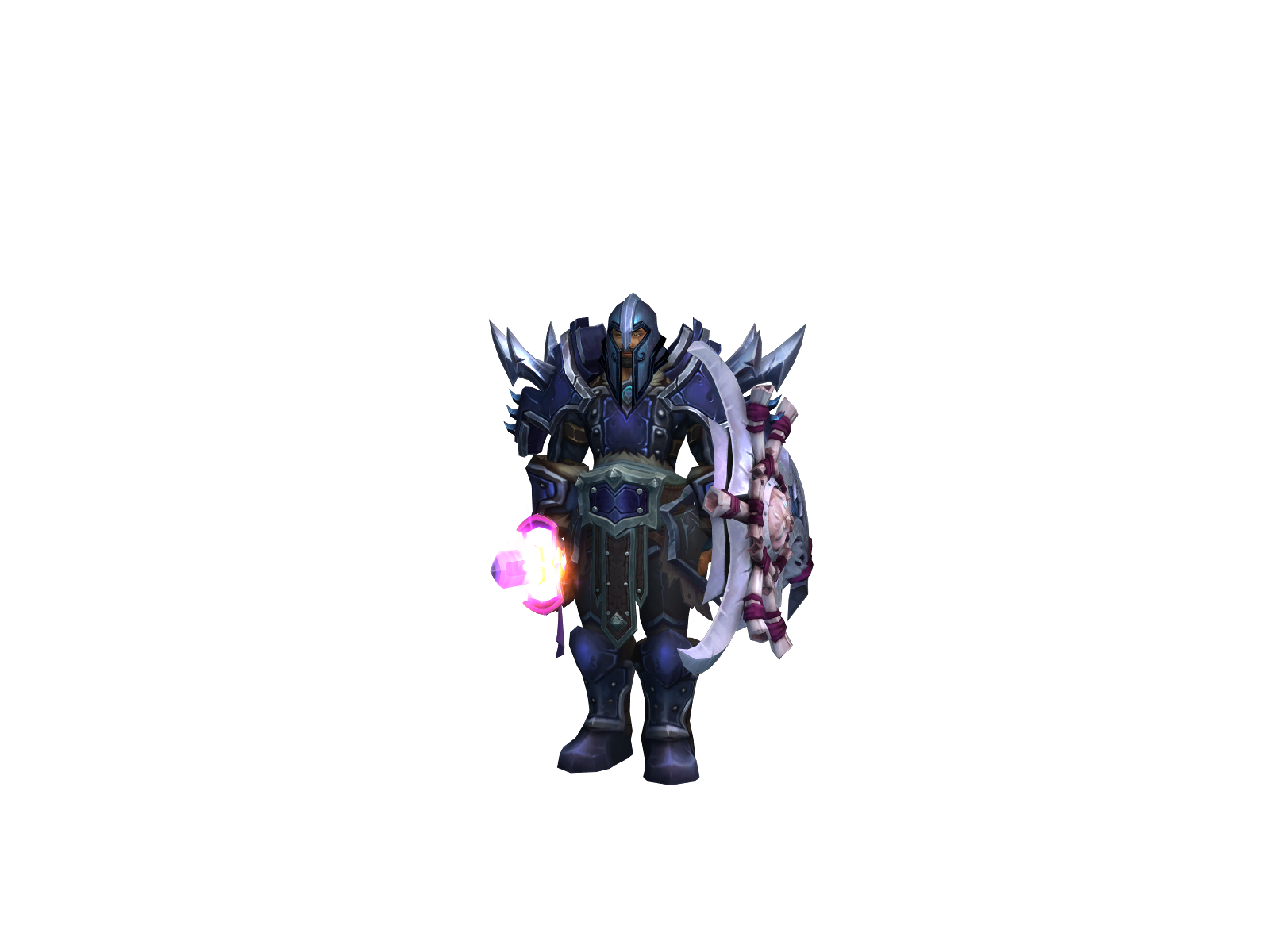 Rhafnar 3D character render