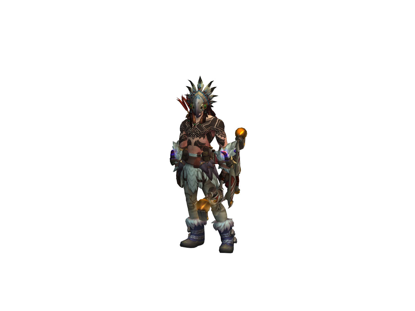 Máximilliam 3D character render