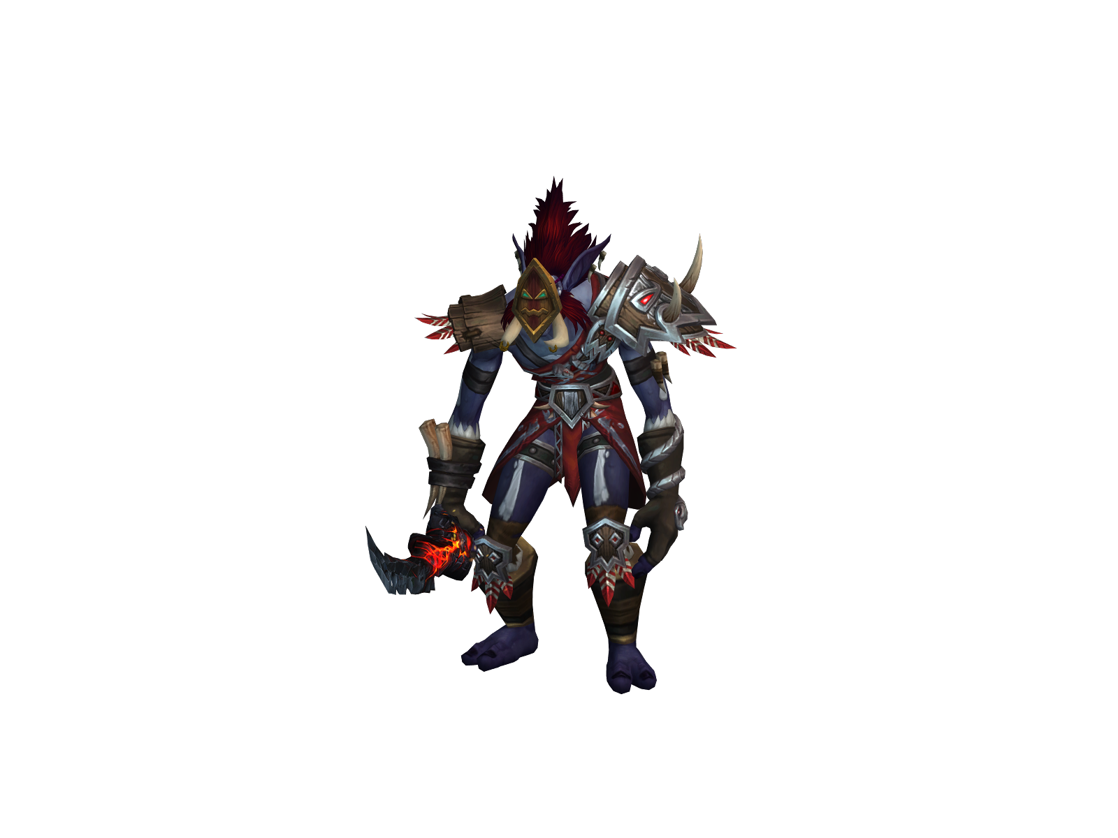 Zochori 3D character render