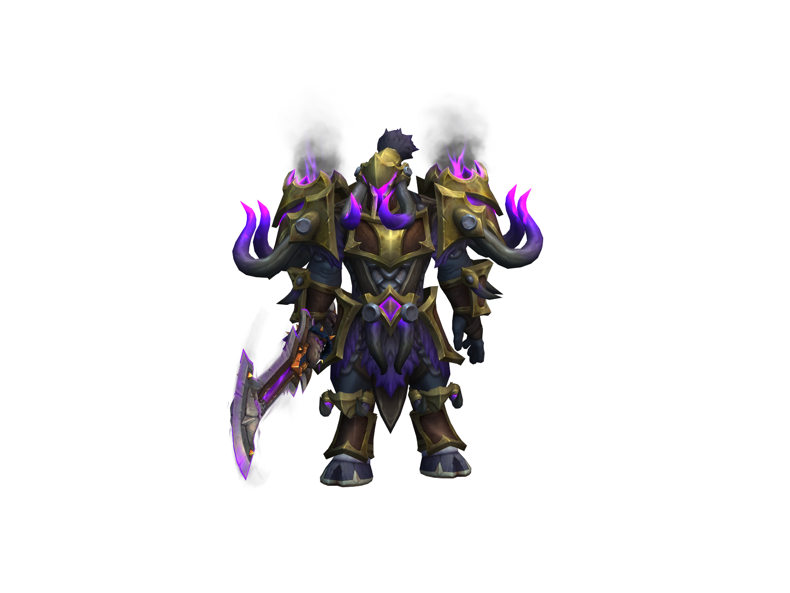 Vaartal 3D character render