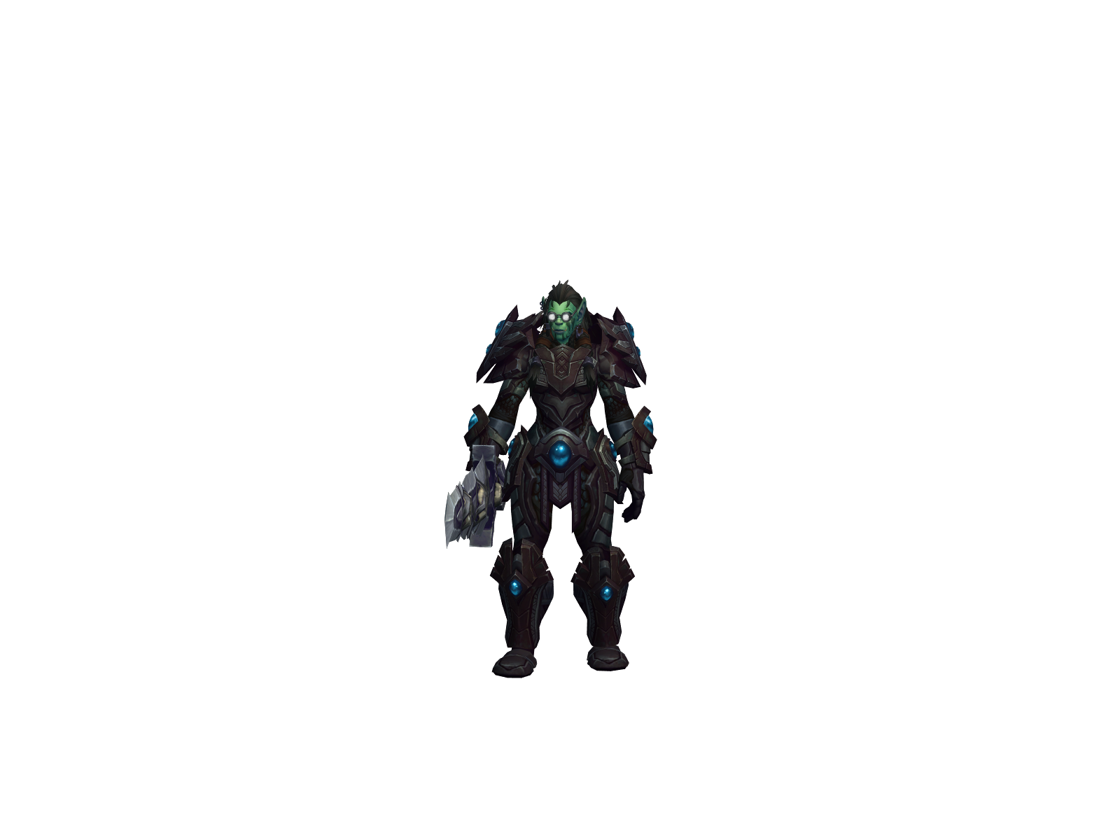 Quiett 3D character render