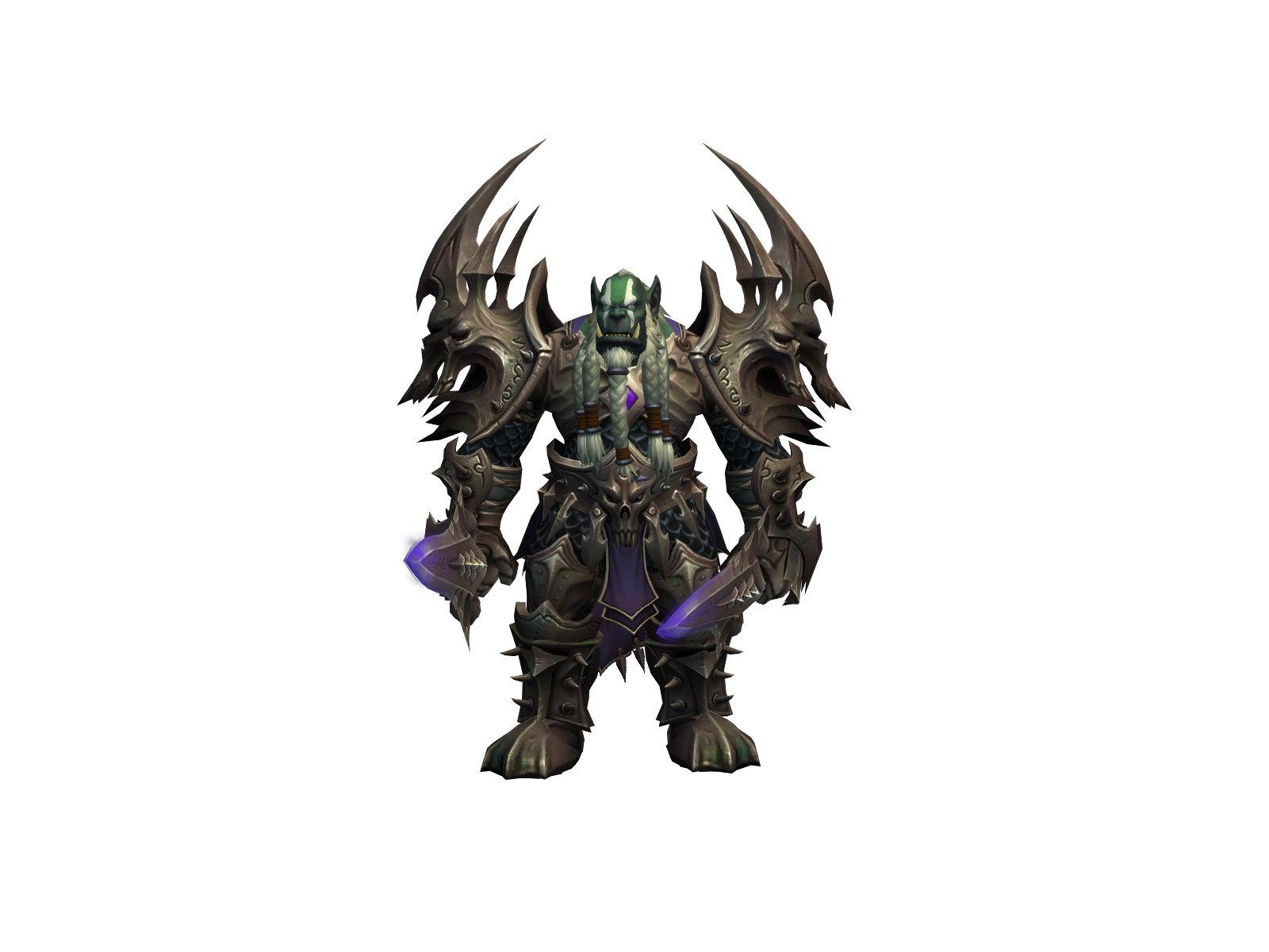 Balbah 3D character render