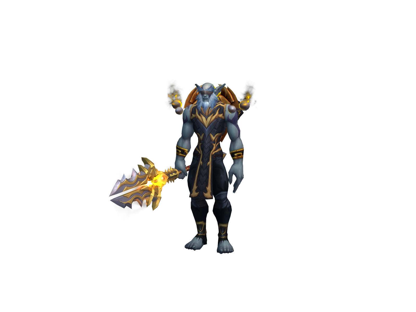 Xcato 3D character render