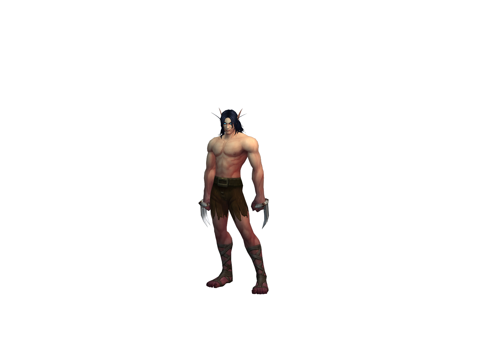Atriosón 3D character render