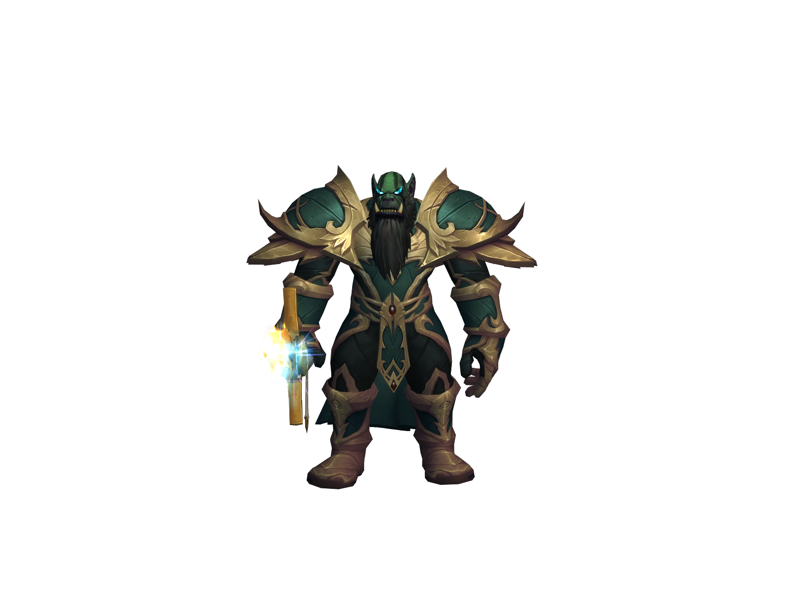 Phatron 3D character render