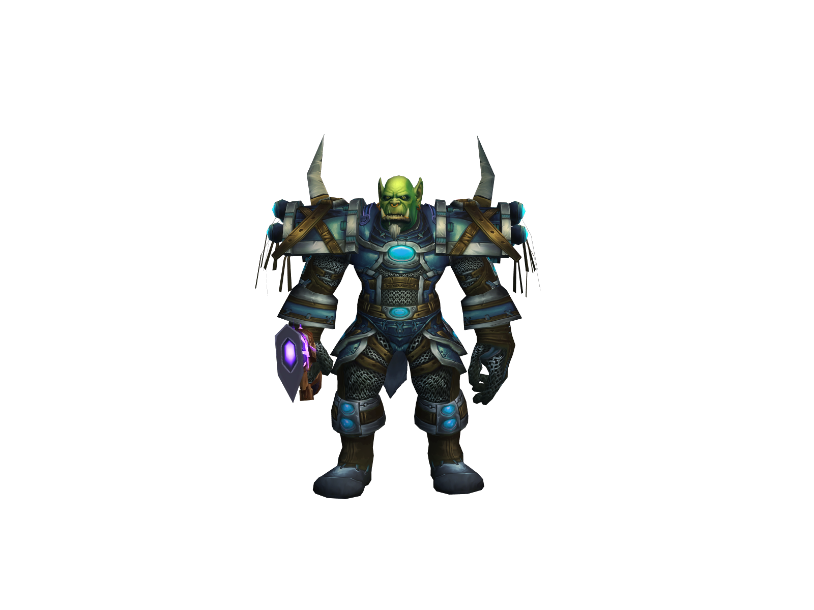 Luchö 3D character render