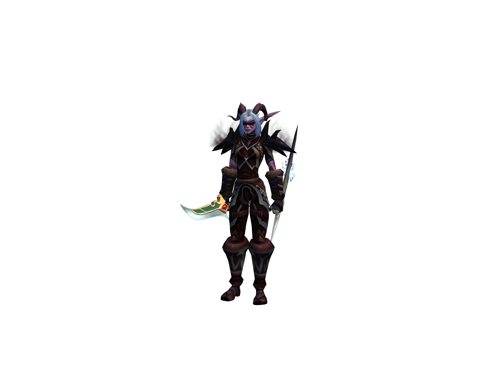 Strildan 3D character render