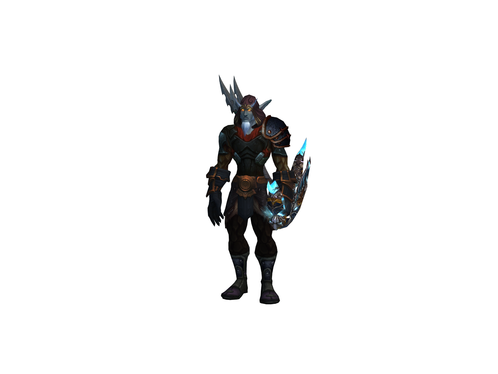 Arthcoss 3D character render