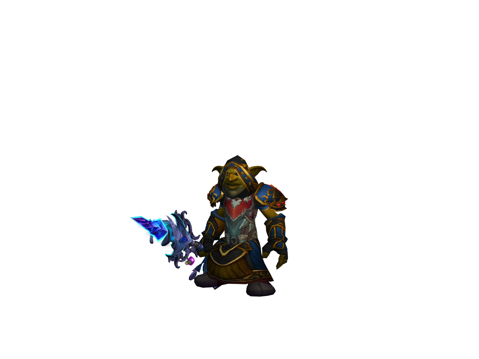 Dahrenk 3D character render