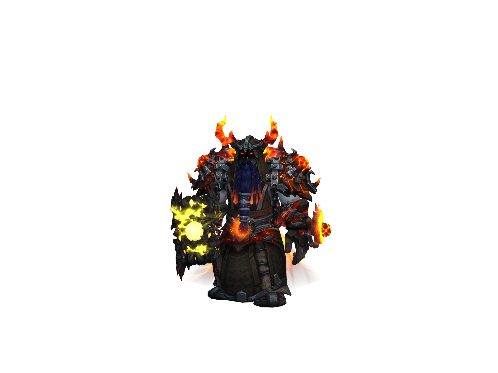 Rezdrig 3D character render