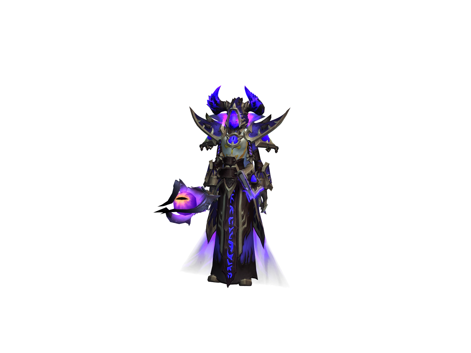 Lámont 3D character render