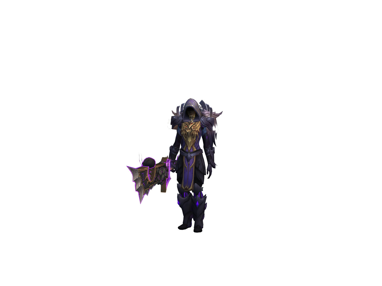 Melanx 3D character render