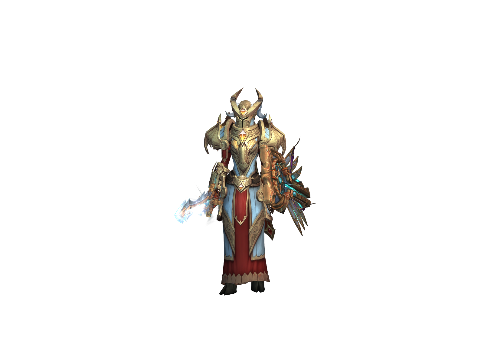 Zuryturner 3D character render