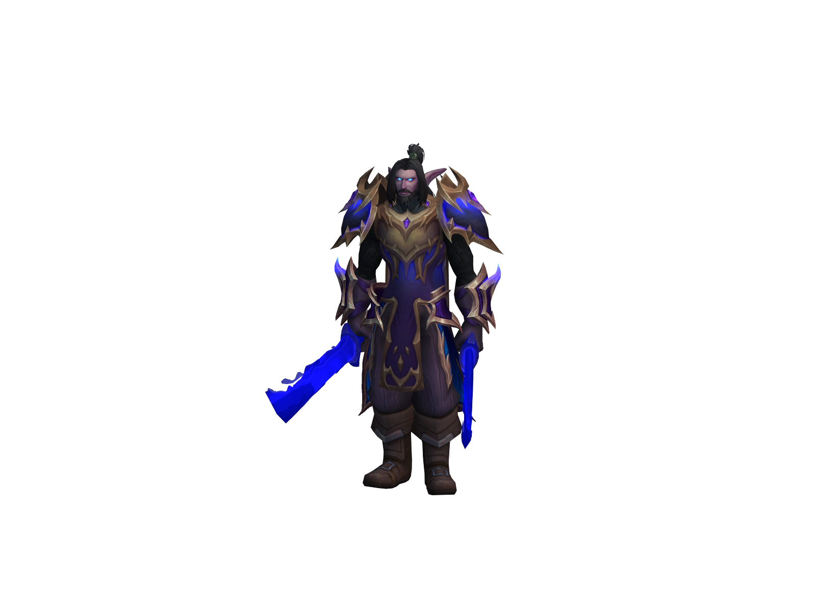 Majbat 3D character render