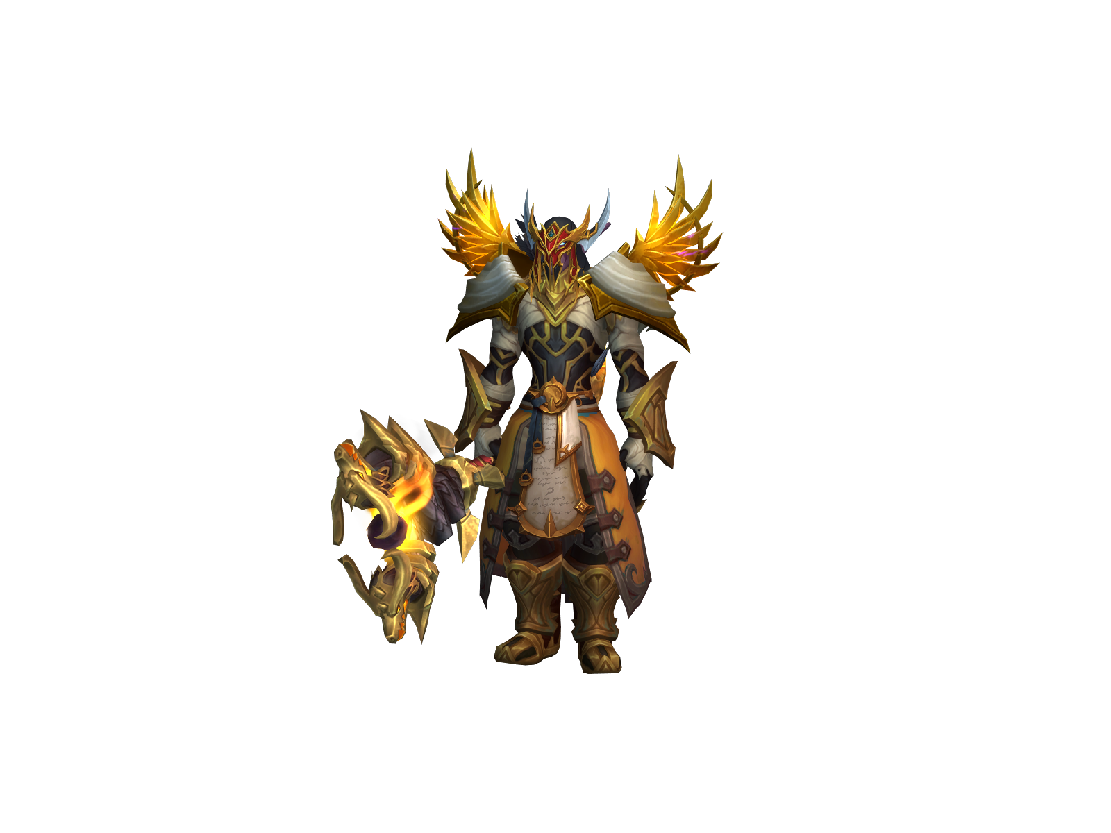 Mâlthair 3D character render