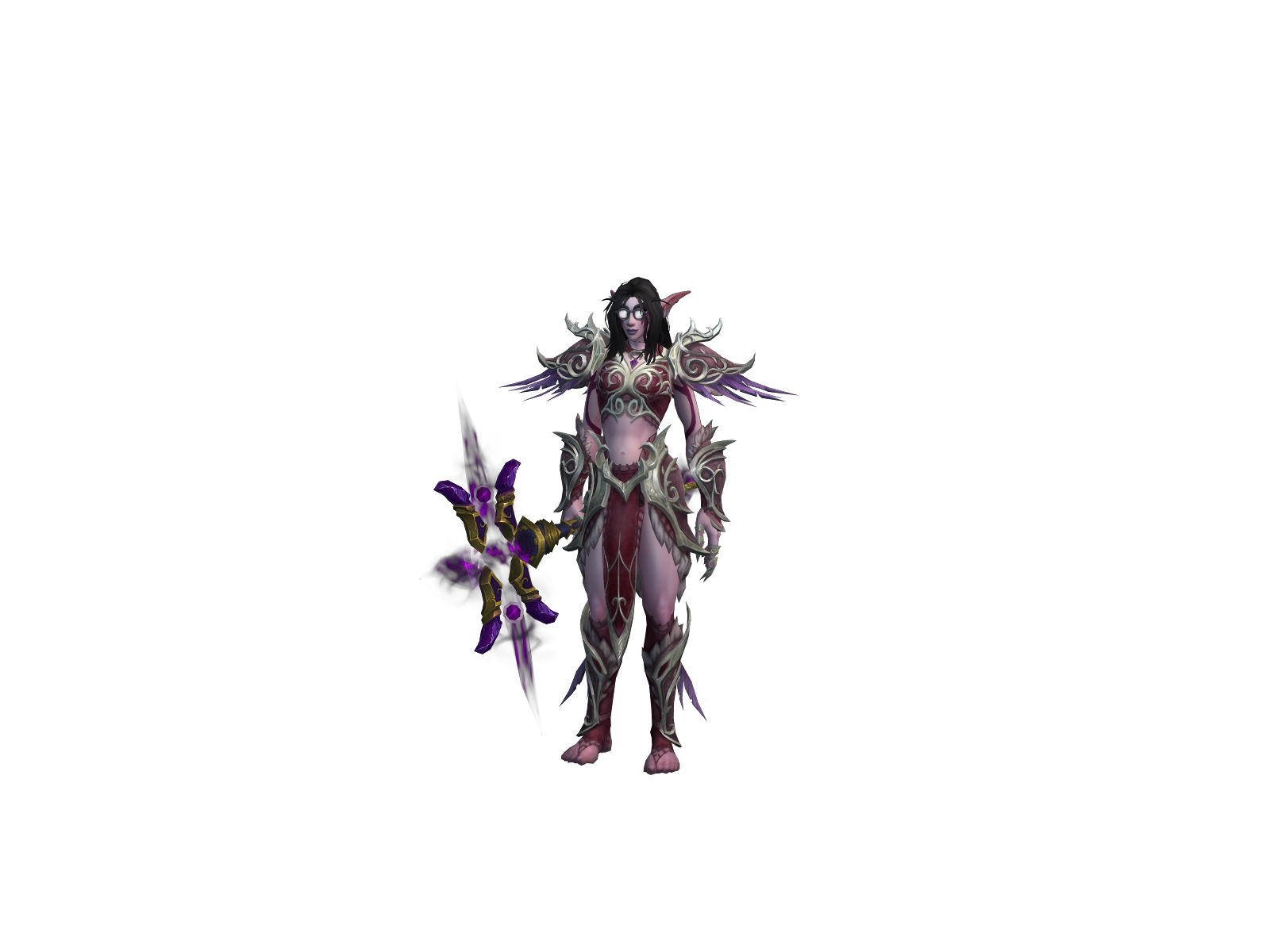 Slaynoob 3D character render