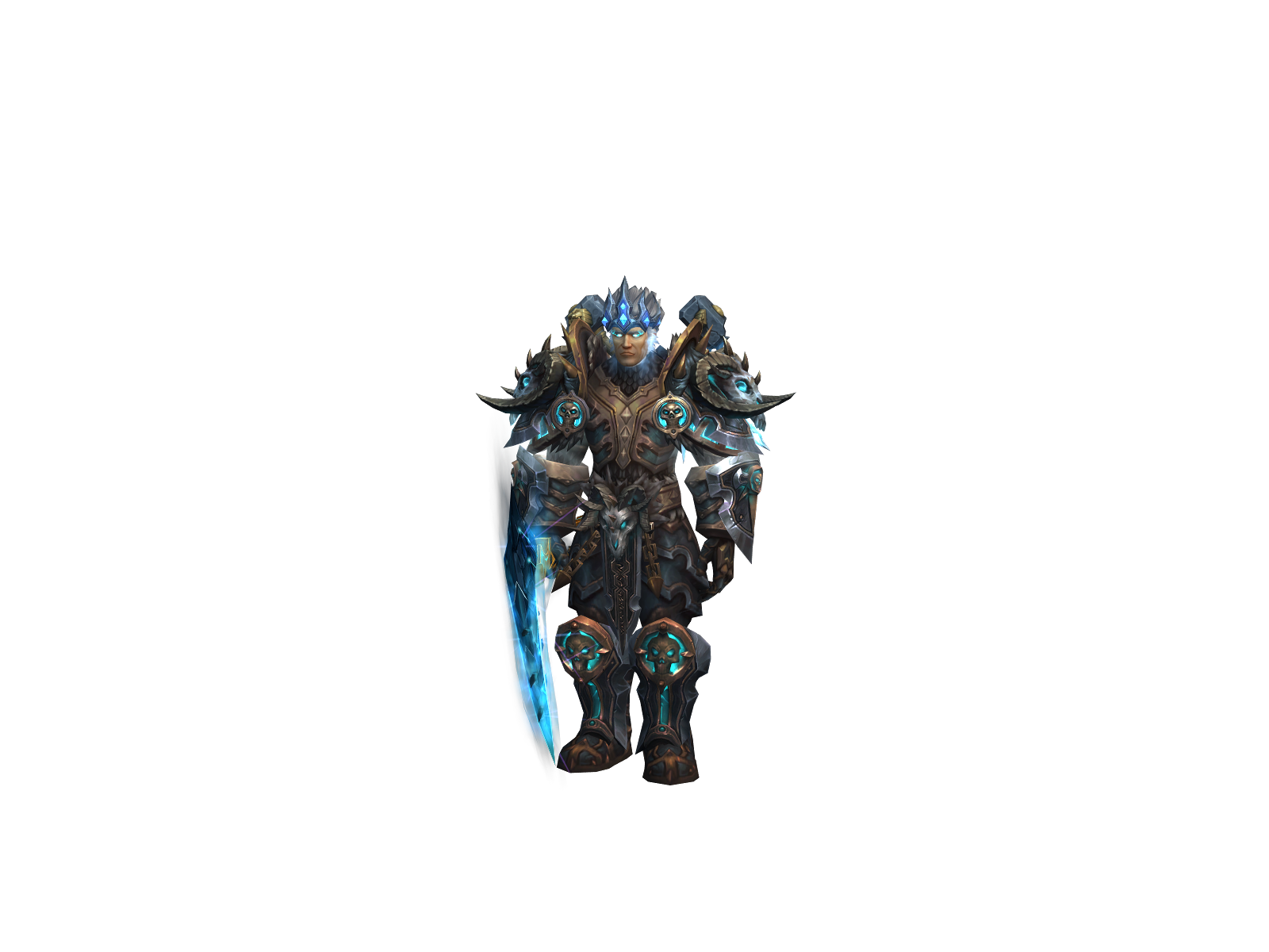 Dkdestro 3D character render