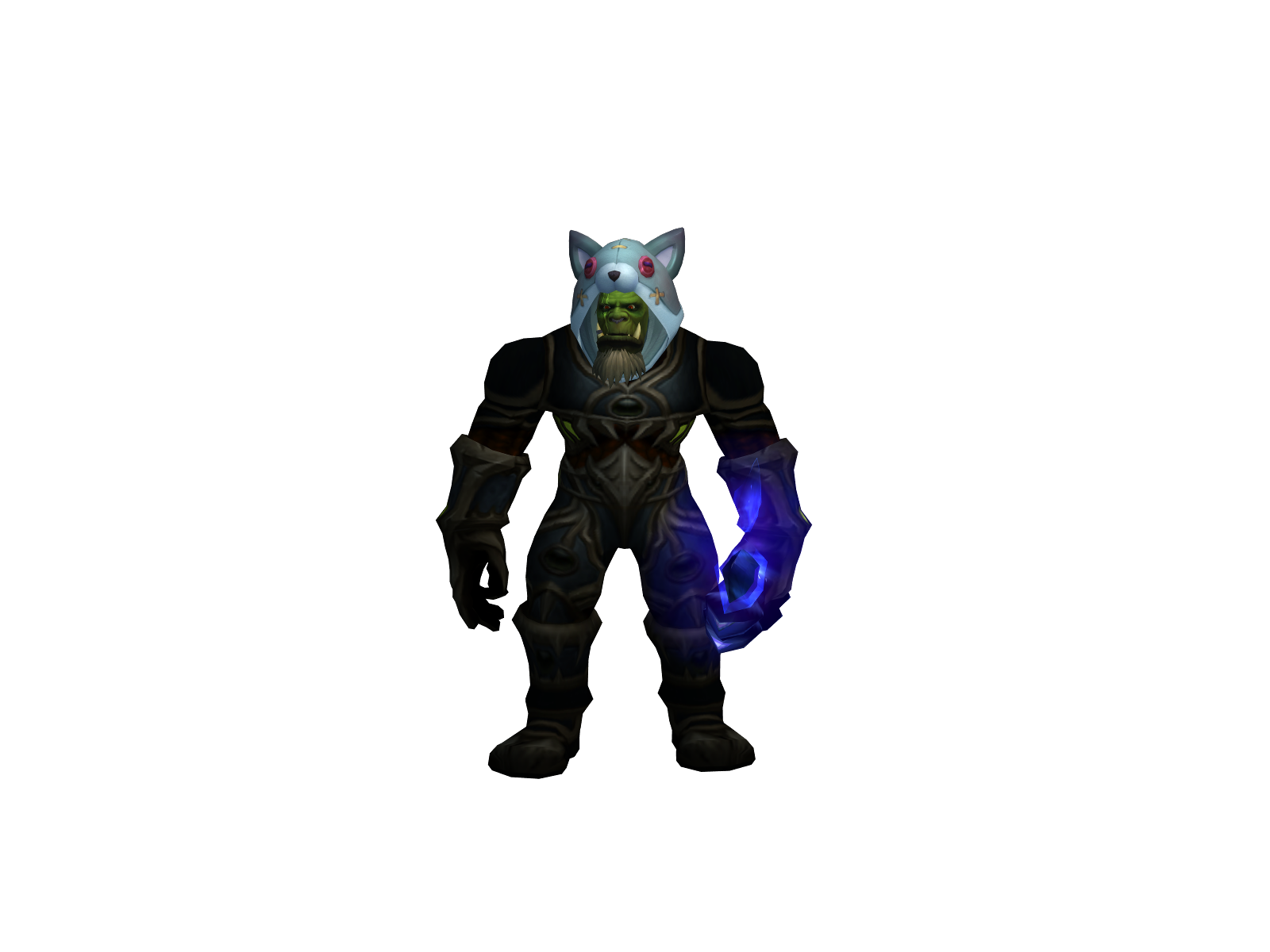 Ponzoñita 3D character render