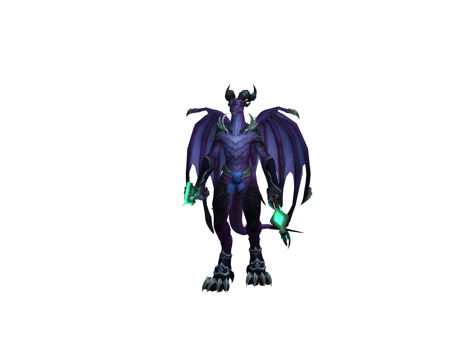 Scissorfangs 3D character render