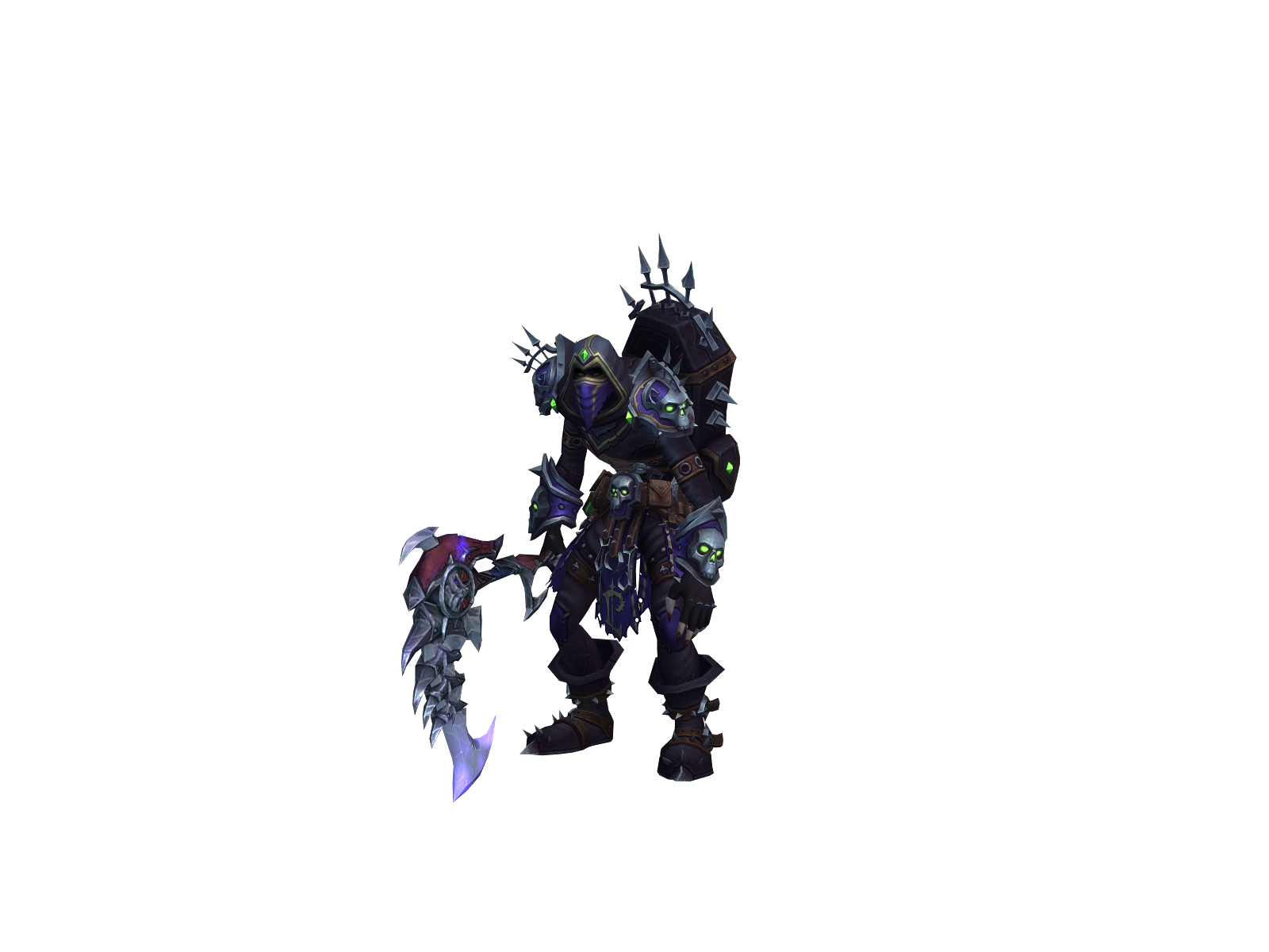 Frantaral 3D character render