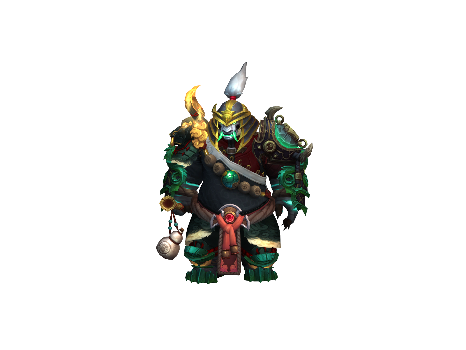 Liqiang 3D character render