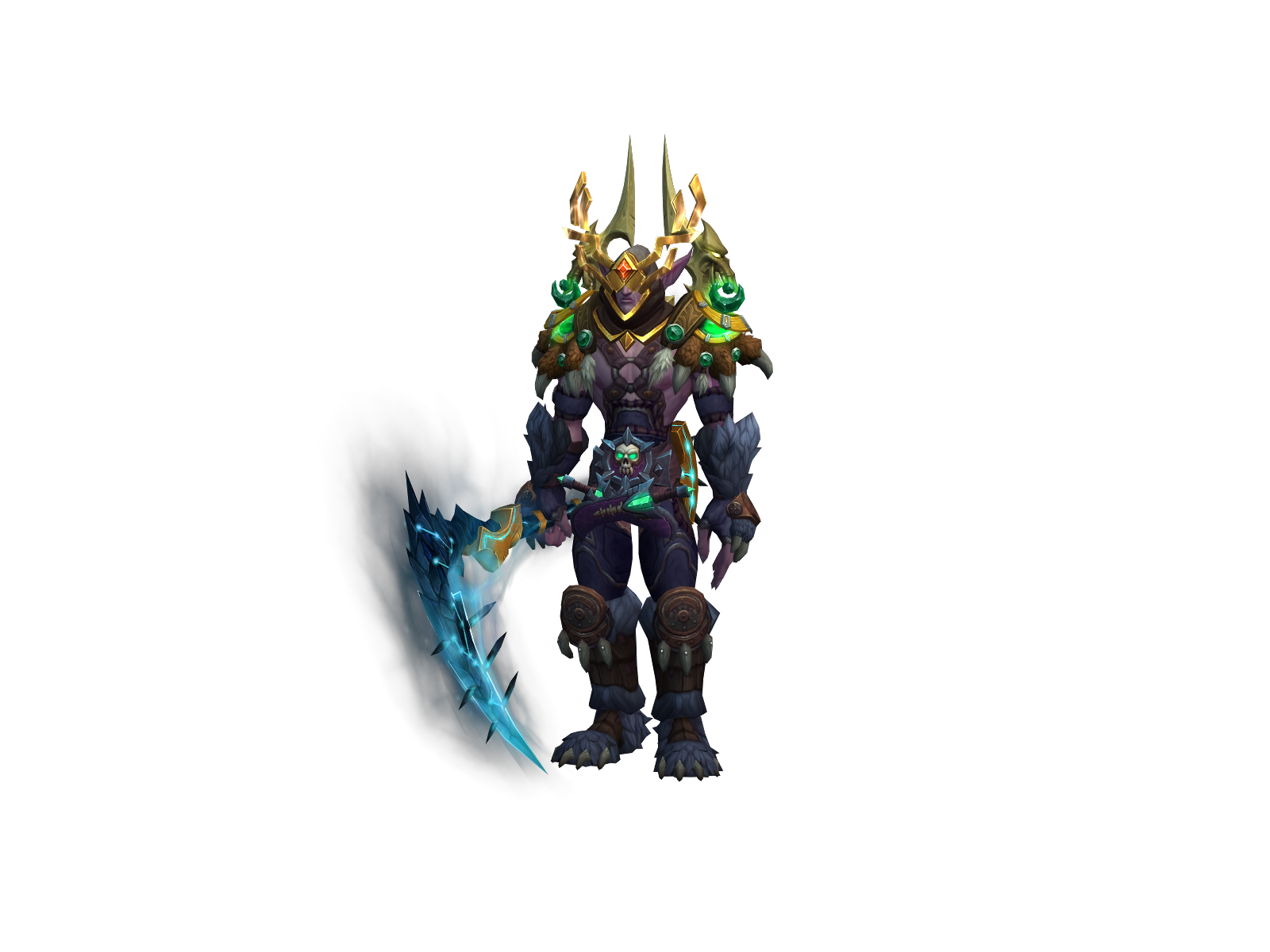 Saony 3D character render