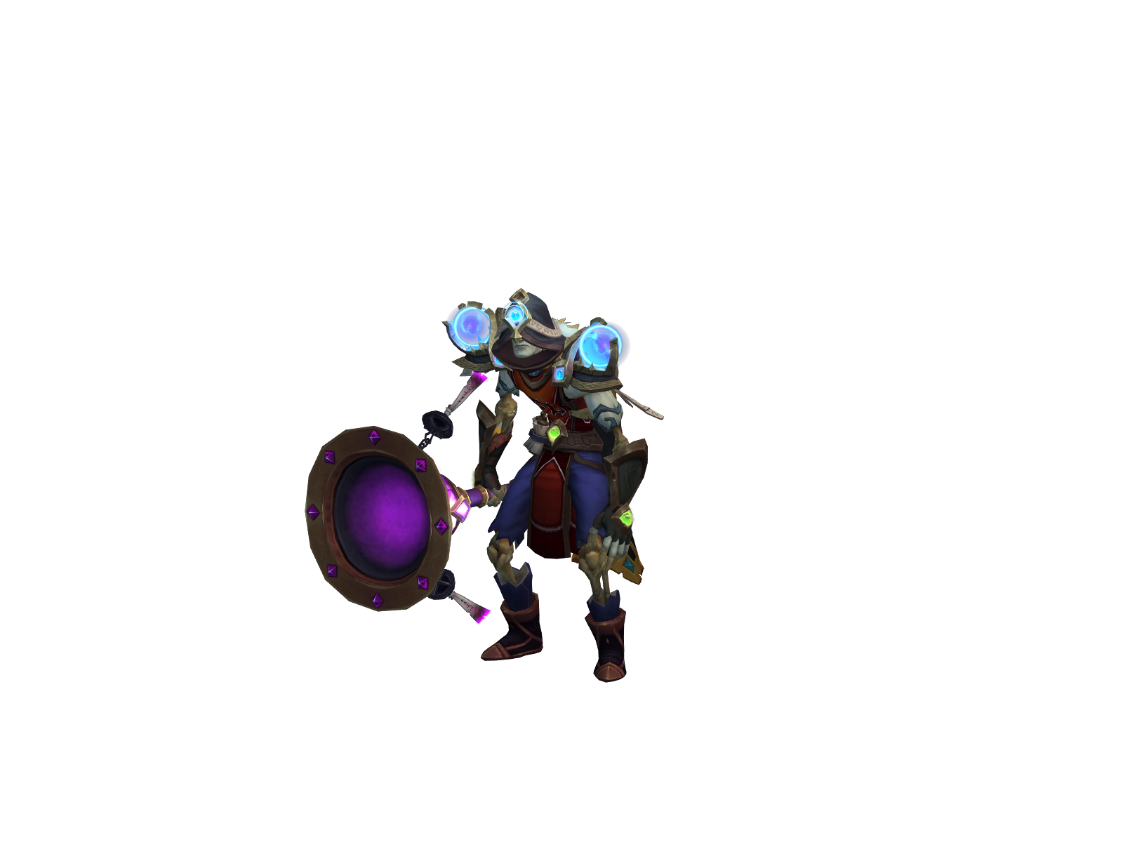 Diosseth 3D character render