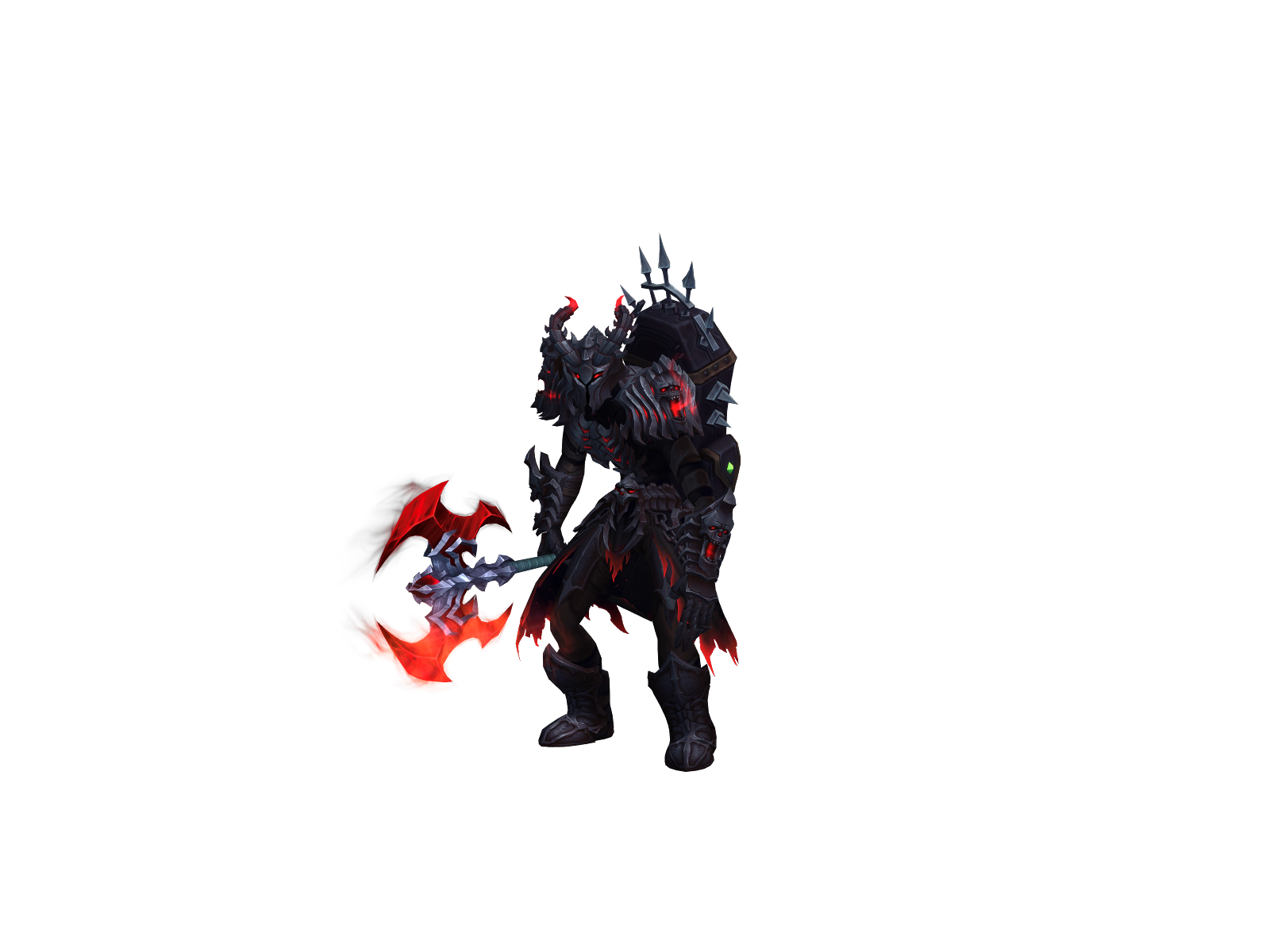 Dagnus 3D character render