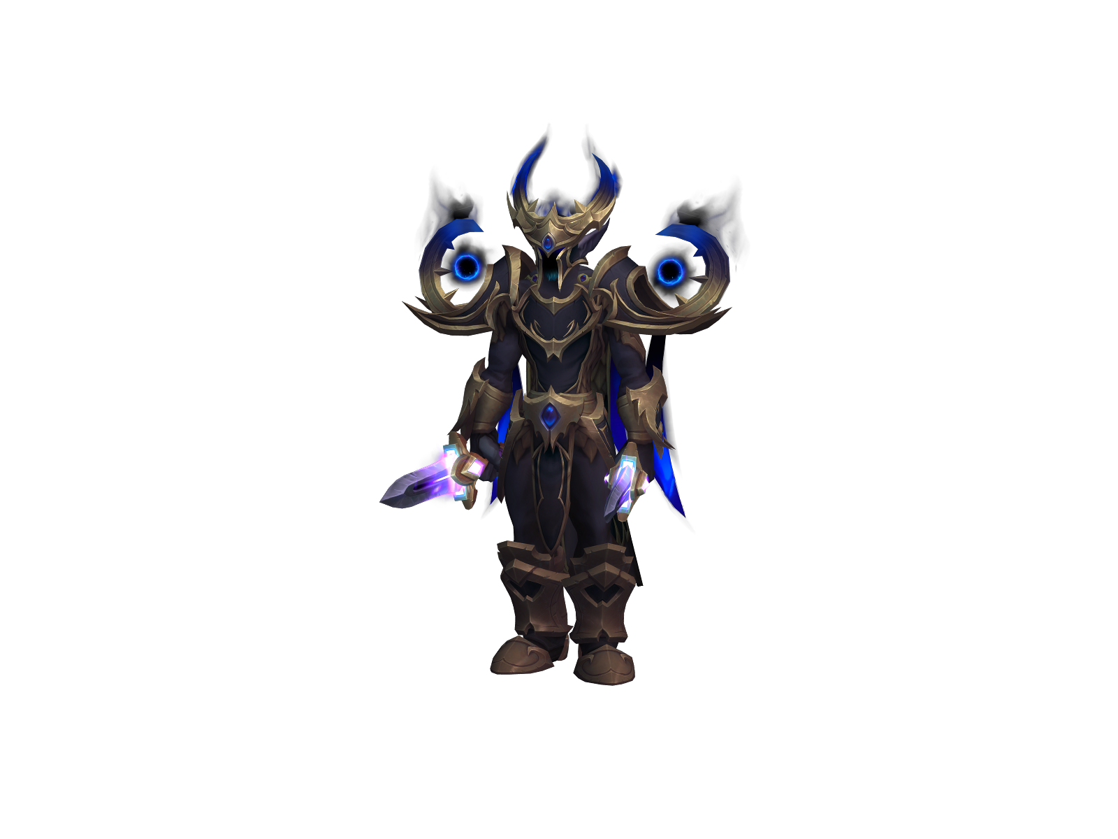 Aromatel 3D character render