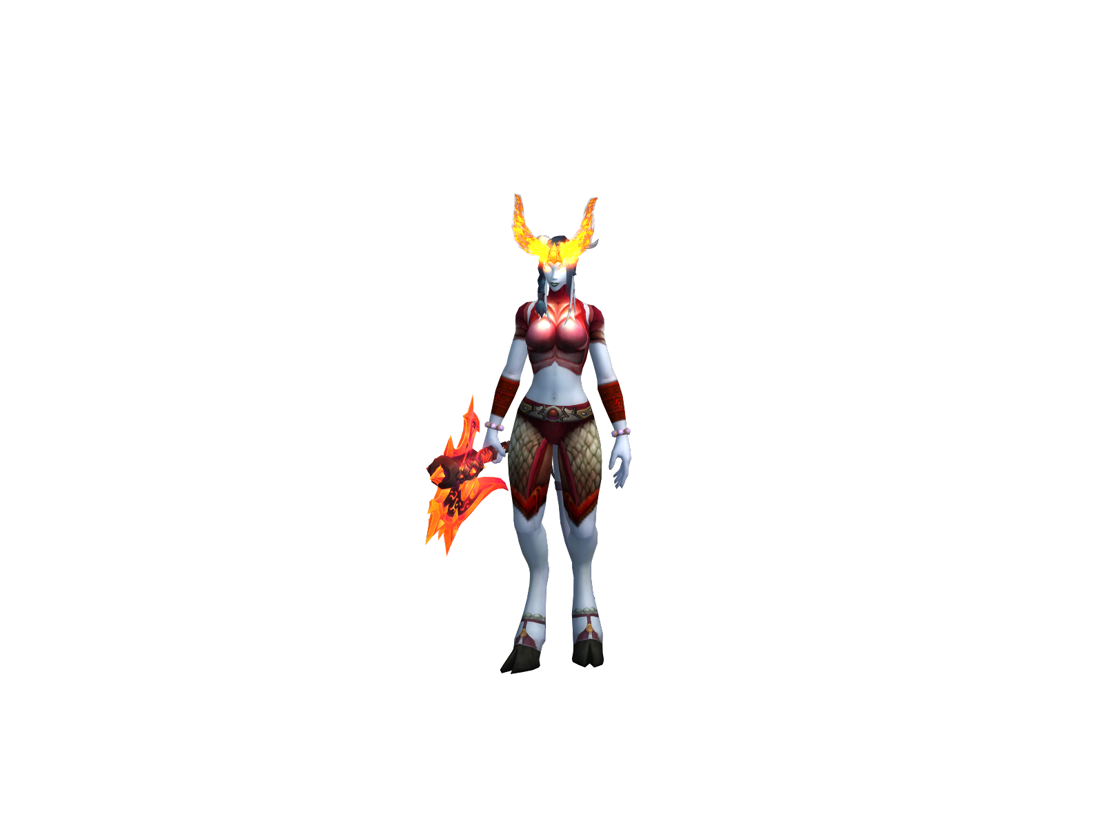 Hyhy 3D character render
