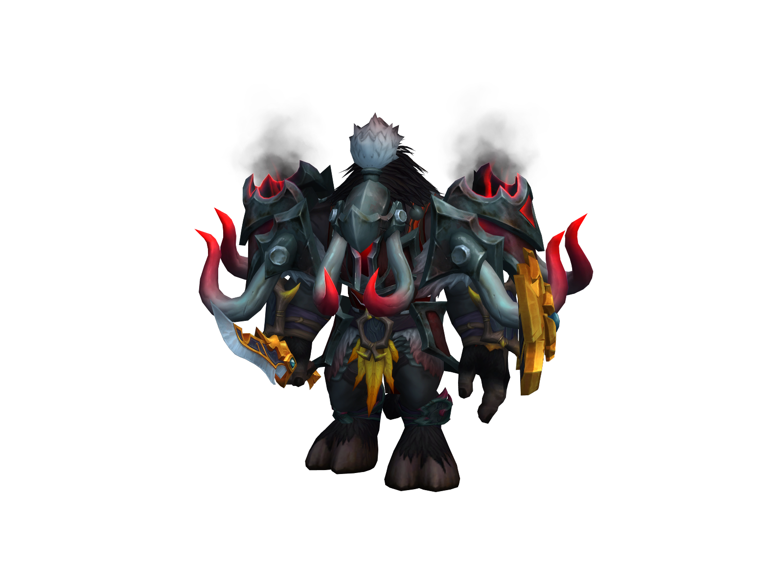 Caegar 3D character render
