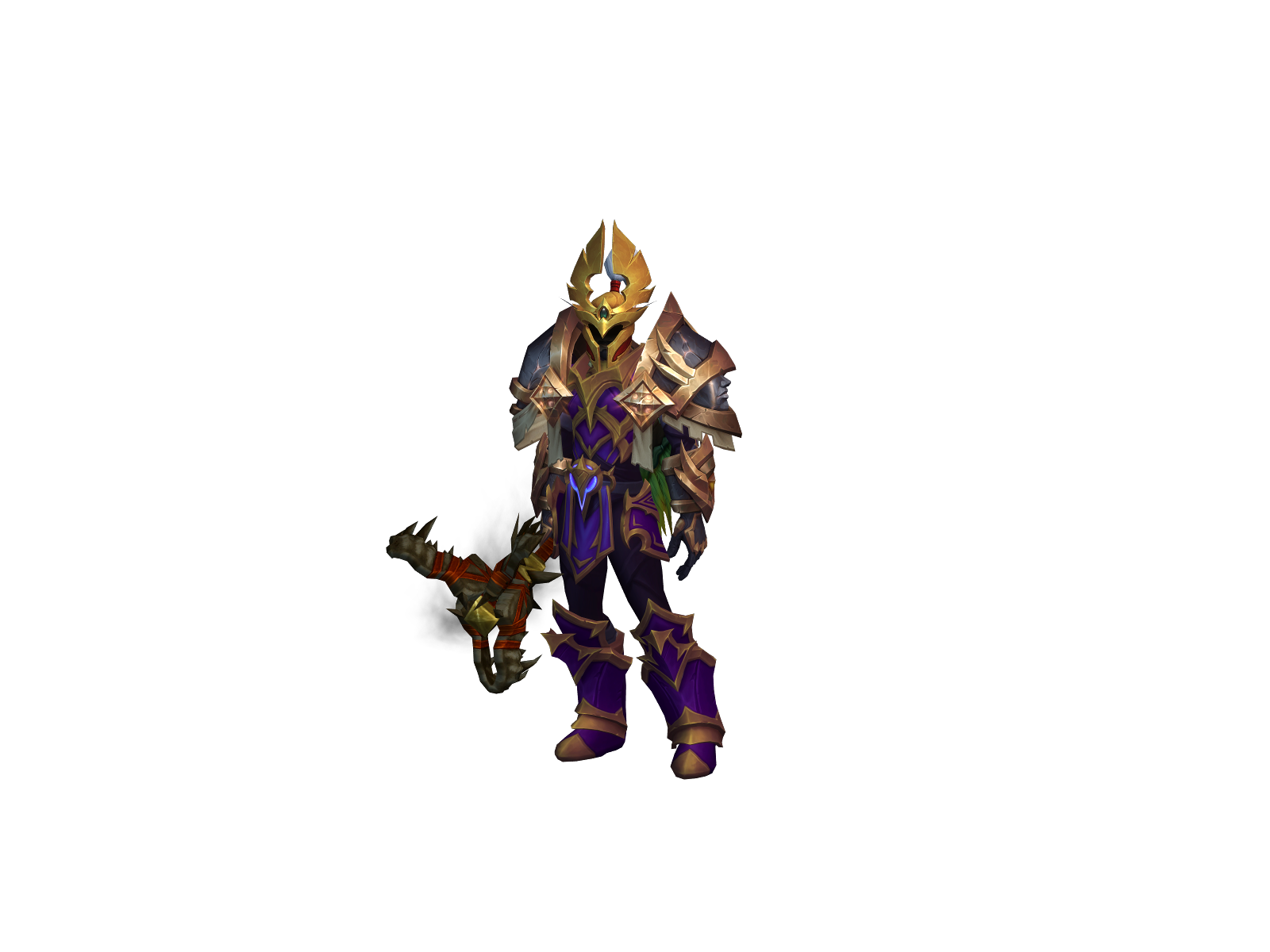 Gabrìèl 3D character render