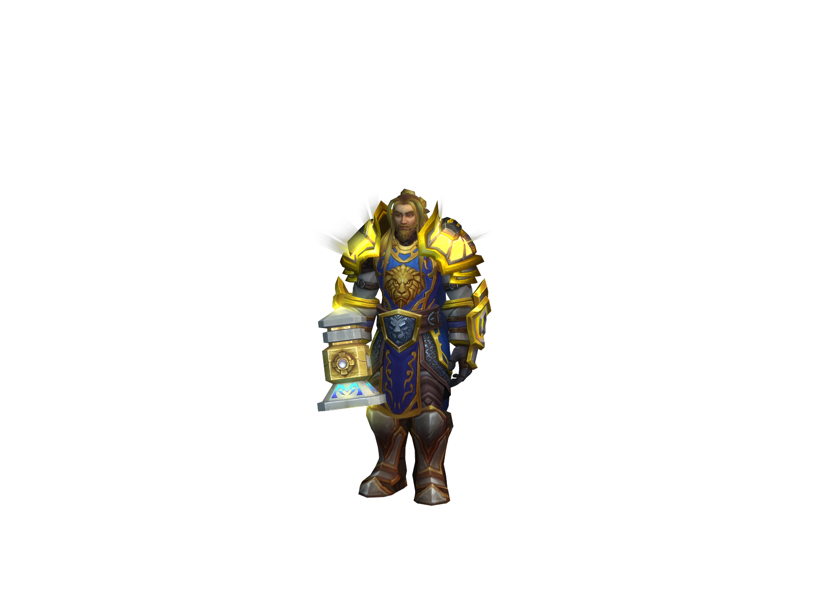 Althiir 3D character render