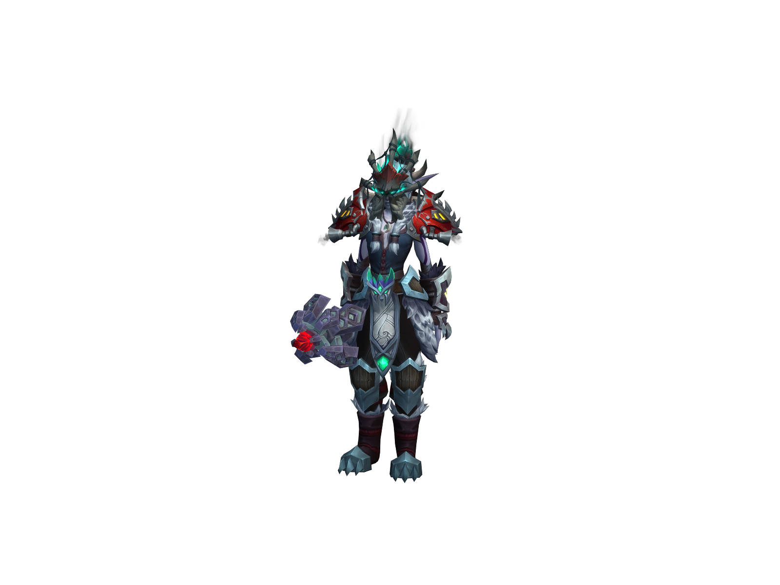 Hidrasyl 3D character render