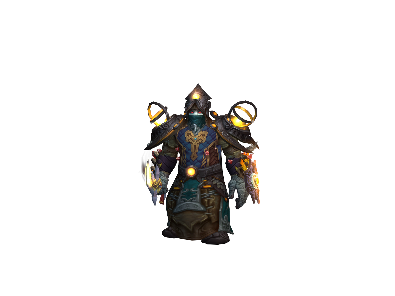 Granrayito 3D character render