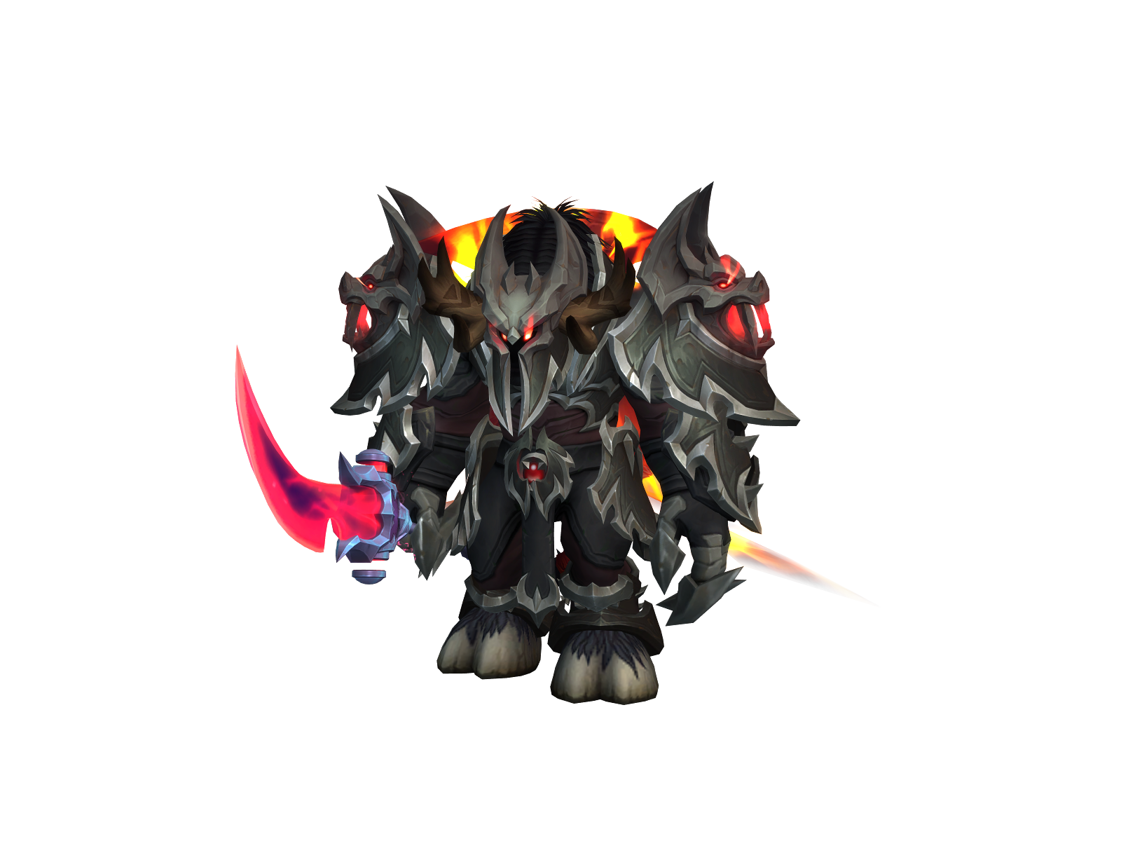 Opracedk 3D character render