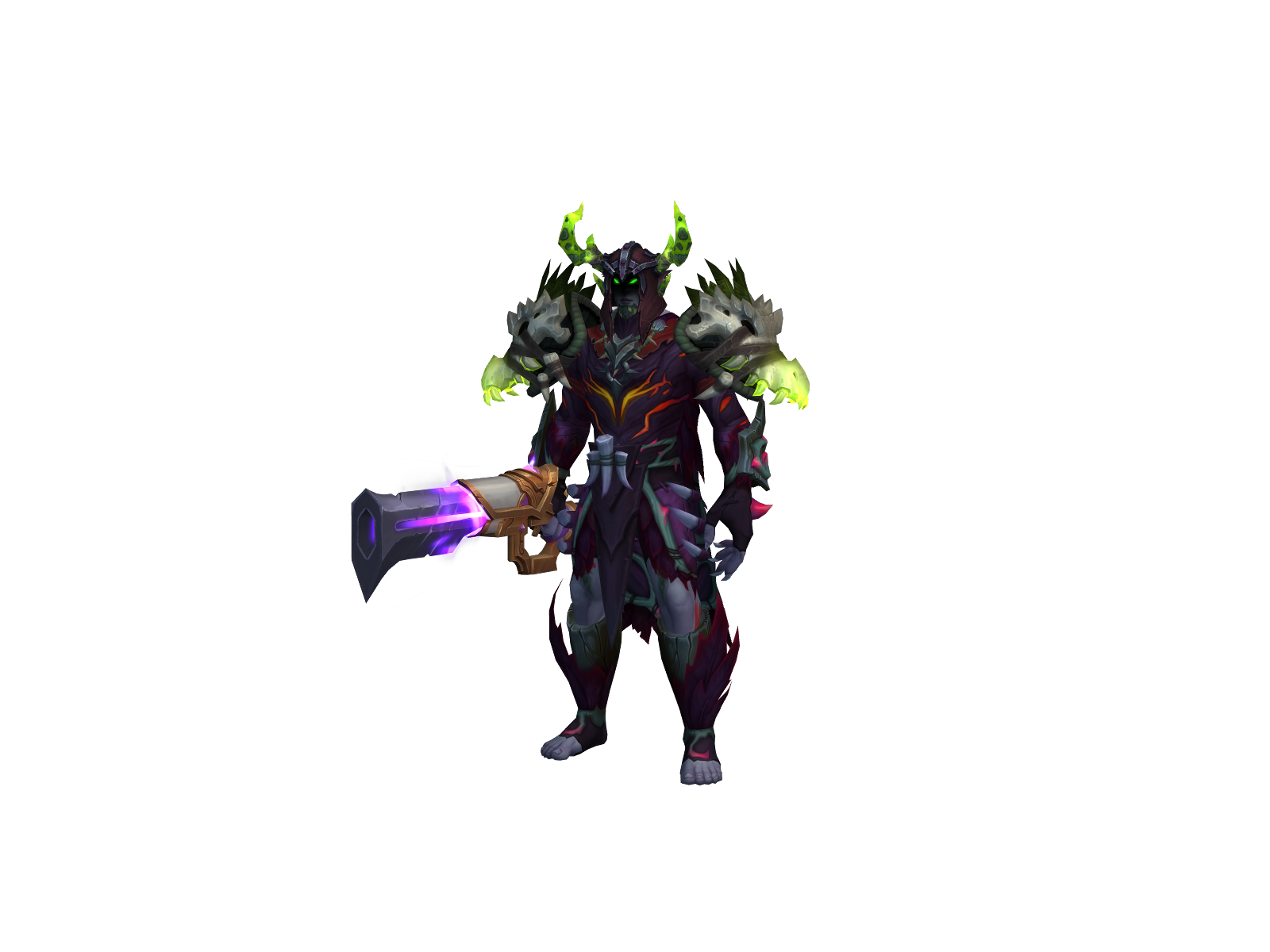 Allencrost 3D character render