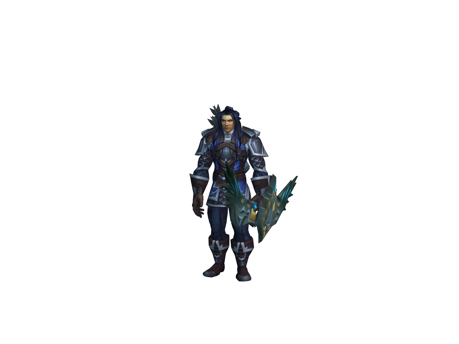 Noobmasterr 3D character render