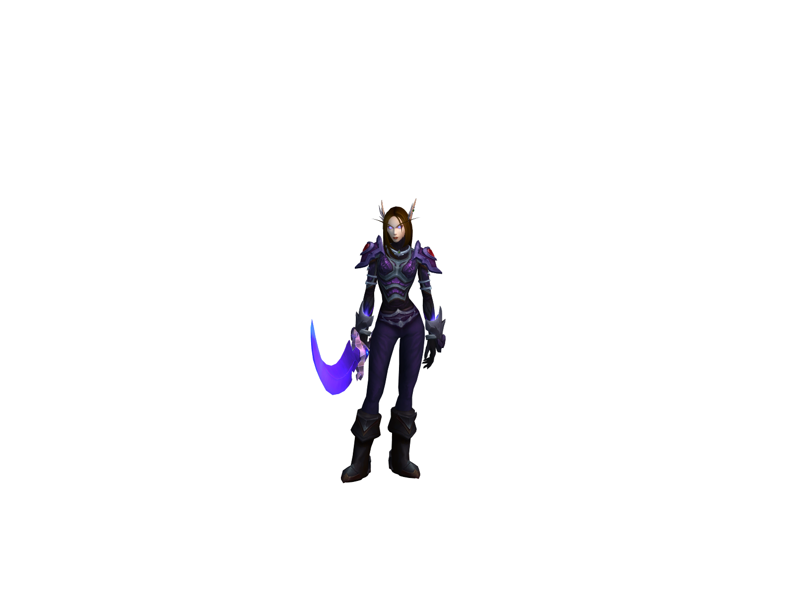 Perzephone 3D character render
