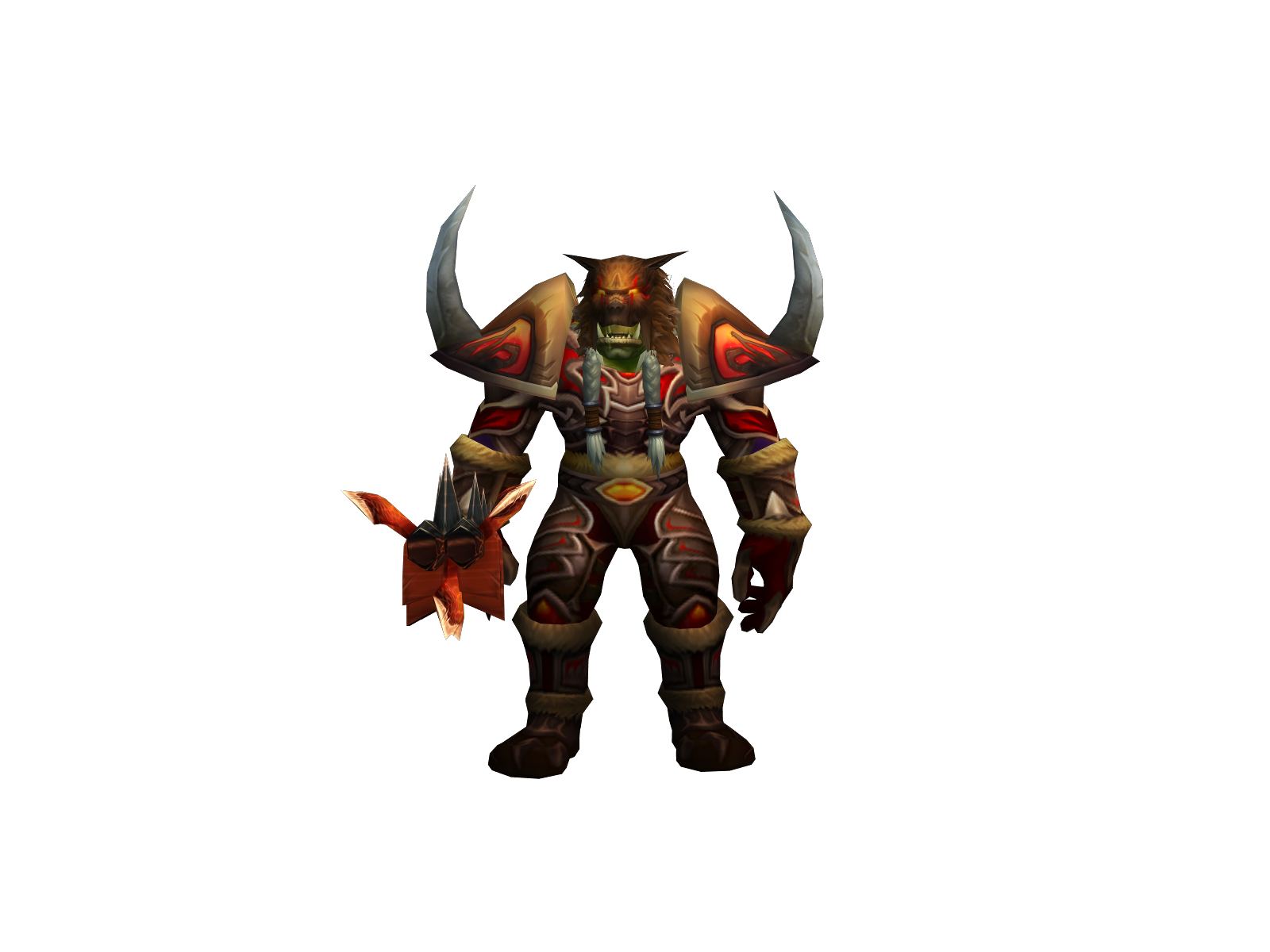 Ionás 3D character render