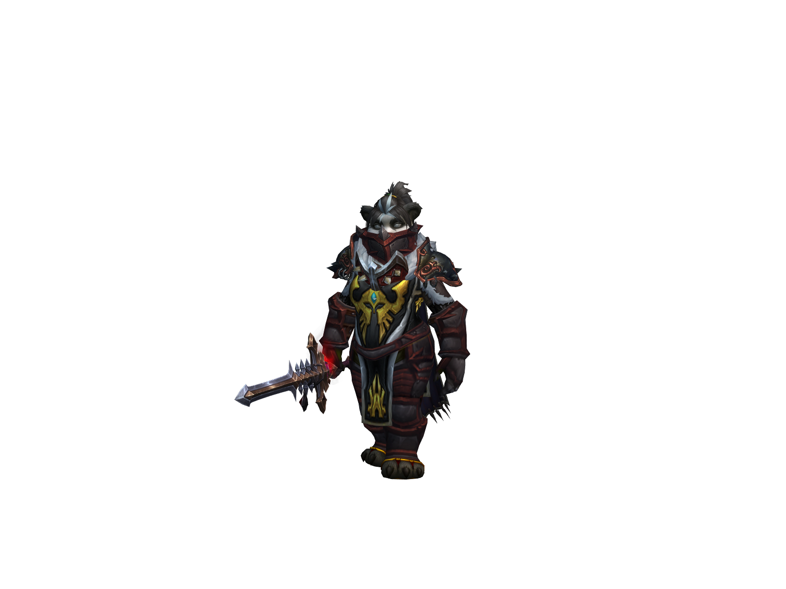 Vionic 3D character render