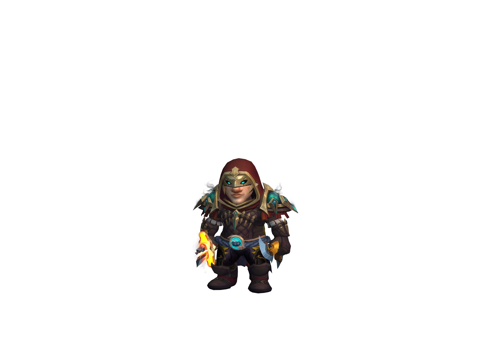 Sgnome 3D character render