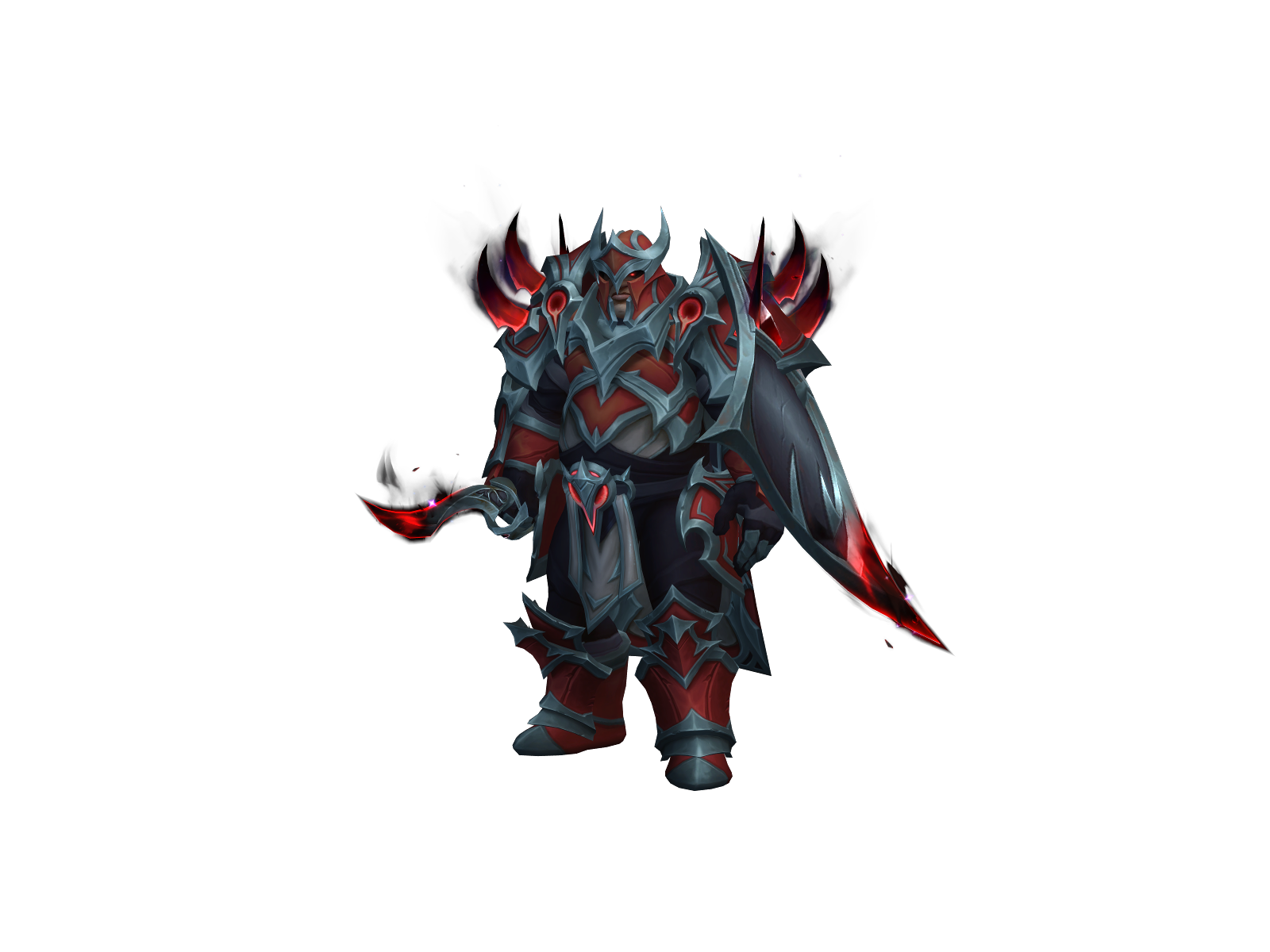 Macximo 3D character render