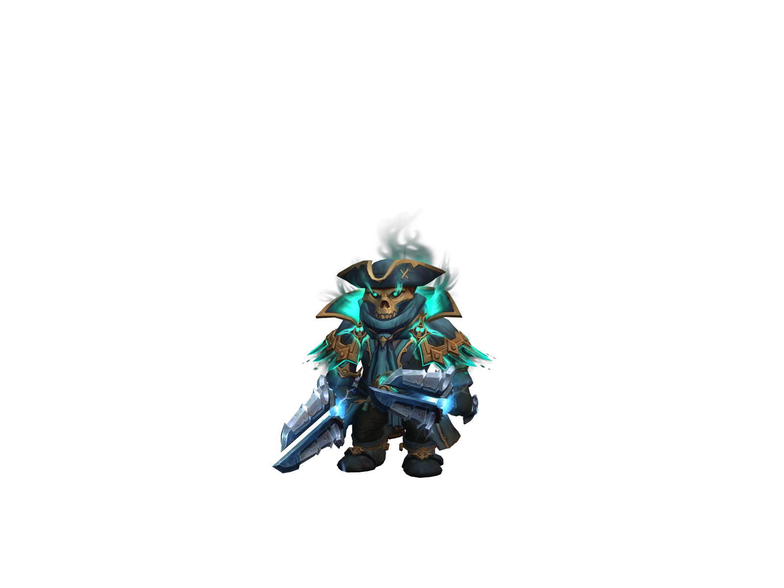 Robustó 3D character render